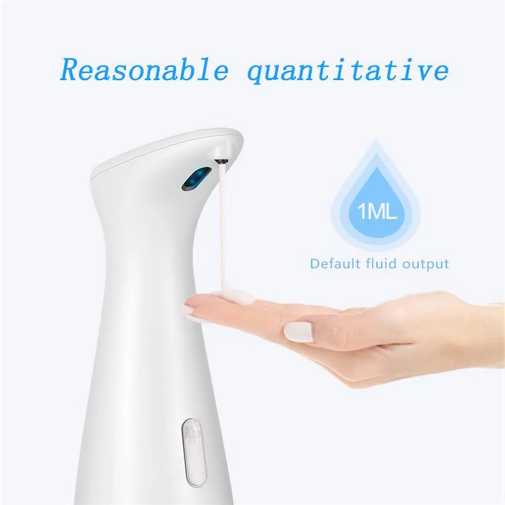 Automatic Inductive Soap Dispensers Infrared Induction Foam Washing Hand Sanitizer (Battery Version)