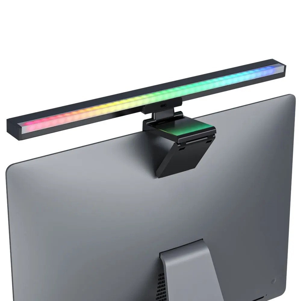BlitzWolf BW-CML2 Pro RGB Dimmable Screen Monitor Hanging Light Bar