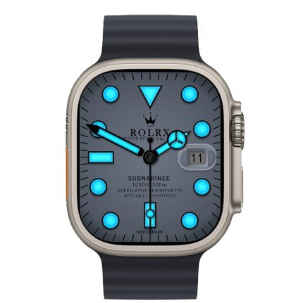 HK9 Ultra AMOLED Smartwatch with ChatGPT AMOLED Screen