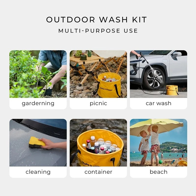 HOTO Outdoor Multipurpose Wash Kit by Xiaomi