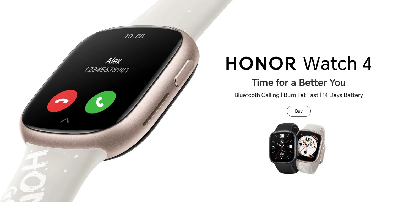 Honor Watch 4 (e-Sim Support)