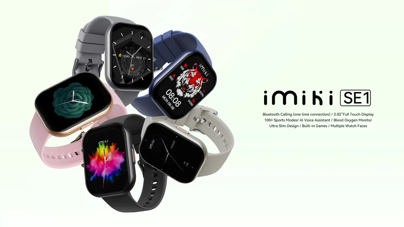 Imiki SE1 Smart Watch