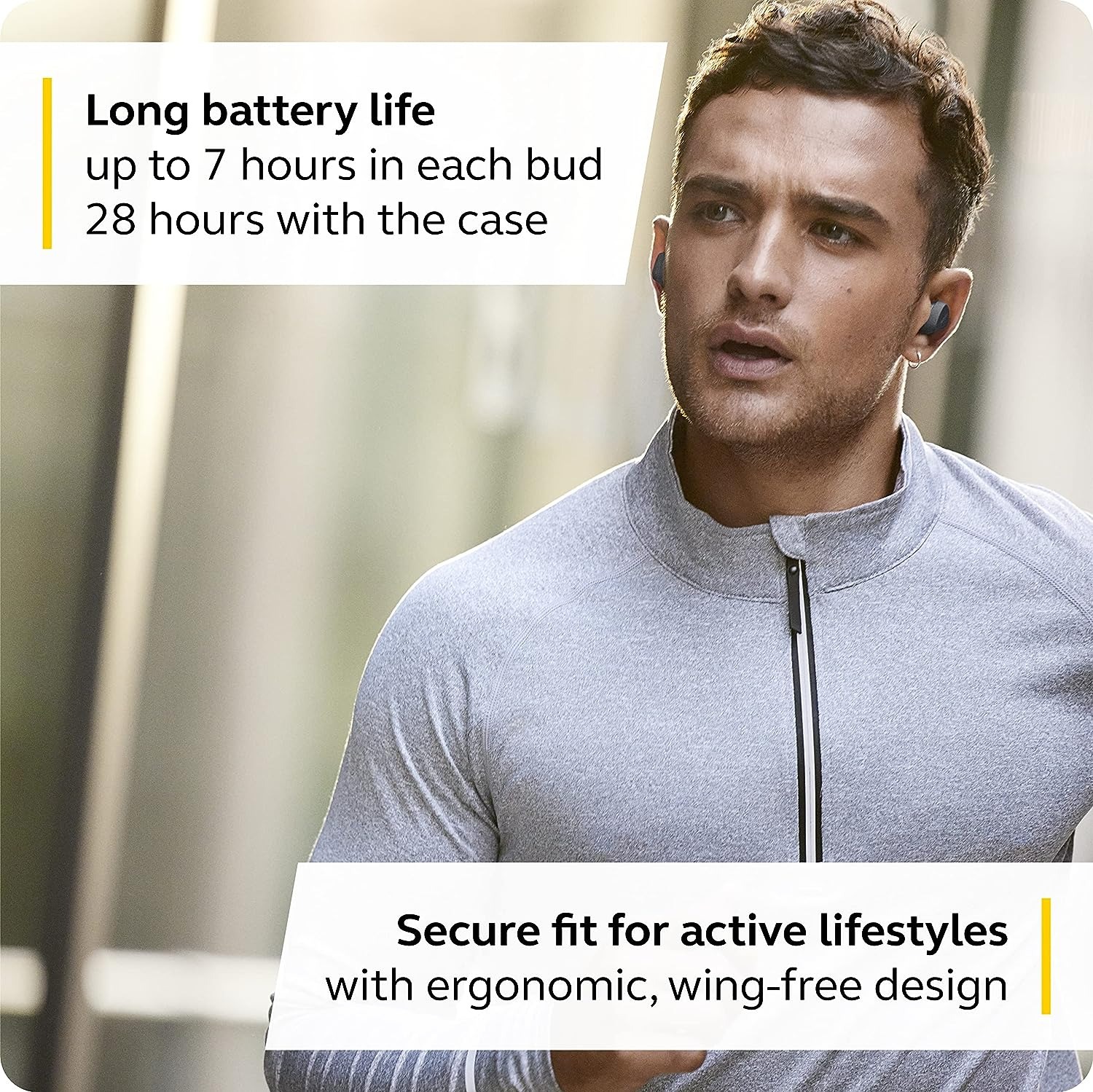 Jabra Elite 4 Active True Wireless Earbuds 