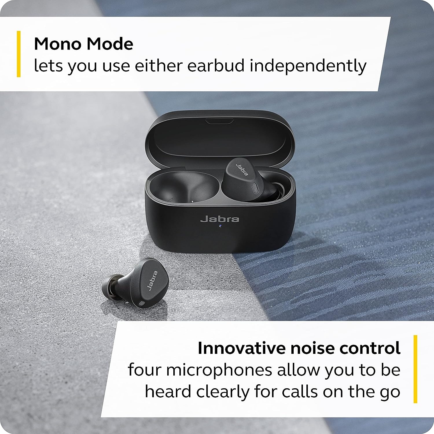 Jabra Elite 4 Active True Wireless Earbuds 