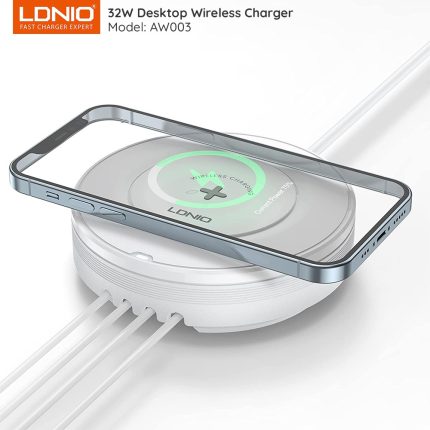 LDNIO 32W Desktop Wireless Charging Station