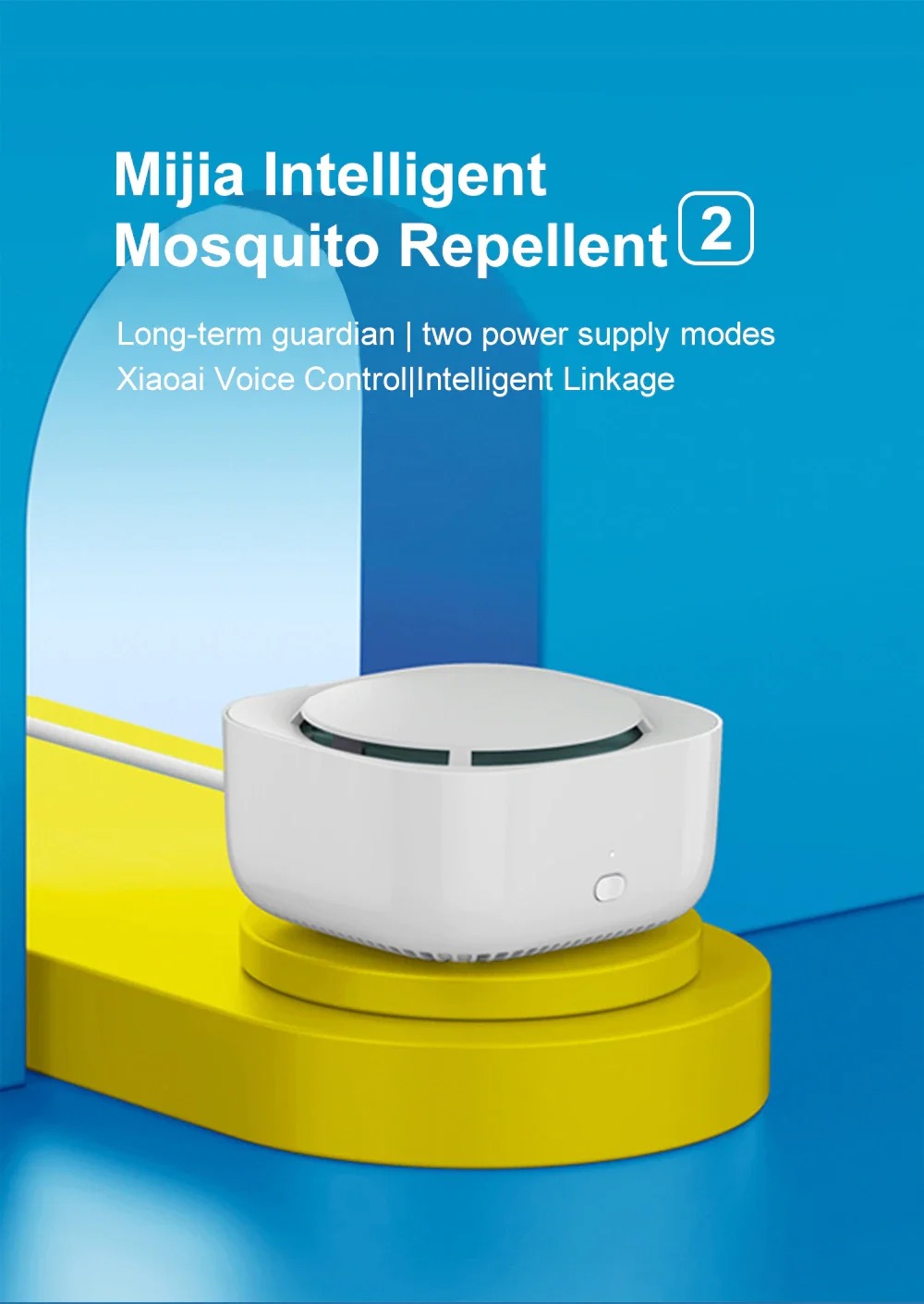 Xiaomi Mijia Smart Mosquito Repellent 2