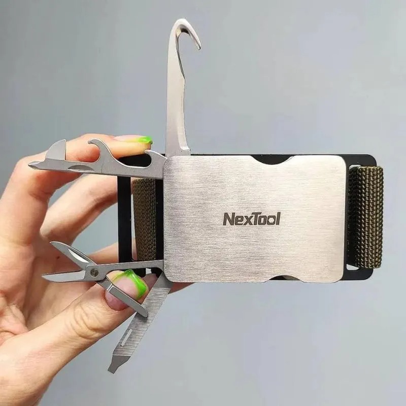 Xiaomi NexTool Belt with Multifunction Tool In the Belt Buckle