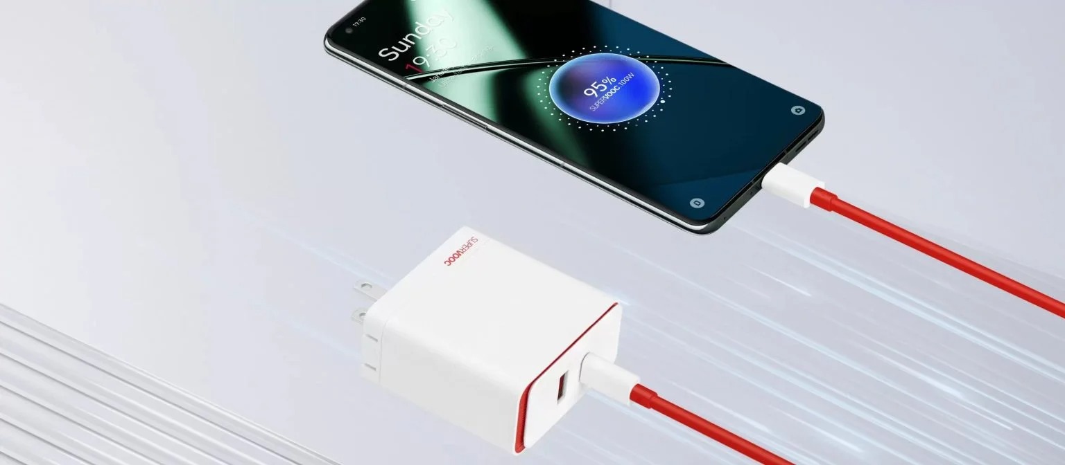 Oneplus Super Vooc 100W Dual Port Adapter