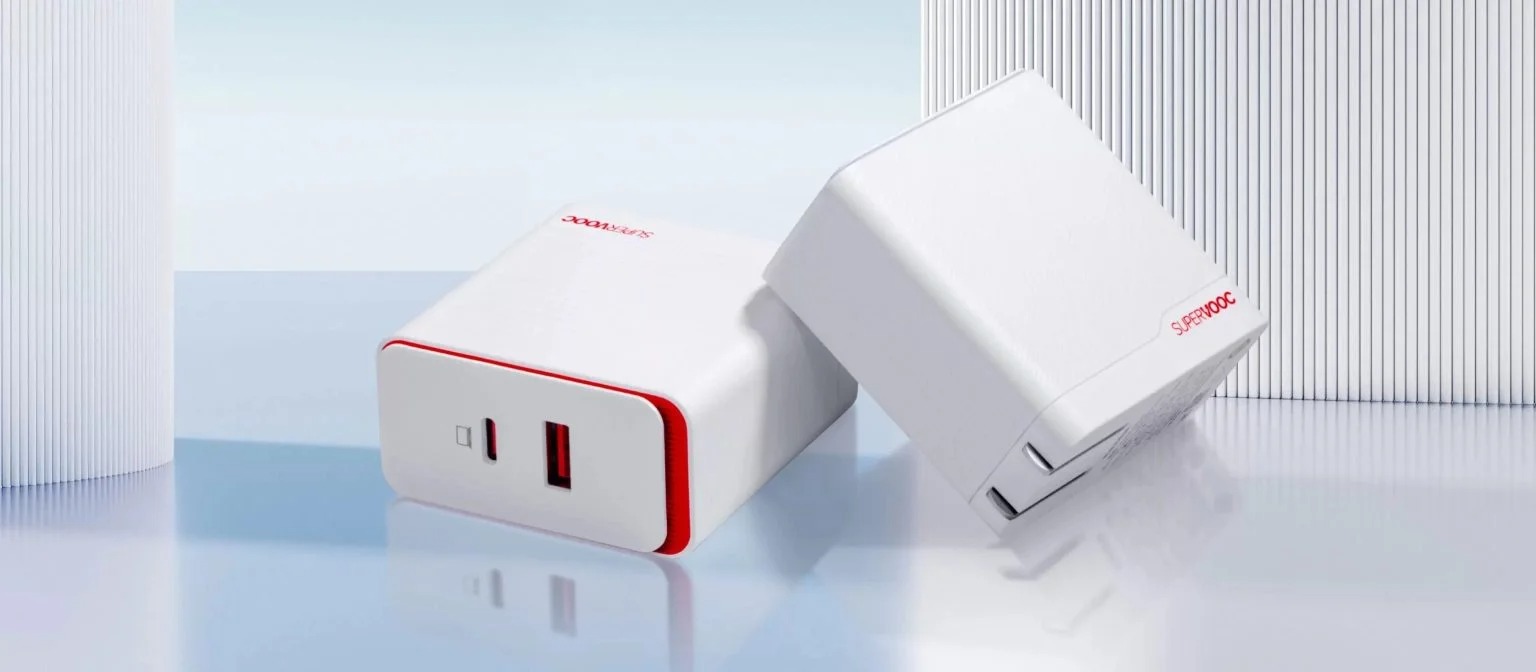 Oneplus Super Vooc 100W Dual Port Adapter