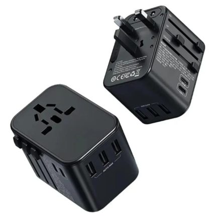 ROCK T62 35.5W Global Travel Multifunctional Plug PD Fast Charger Power Adapter