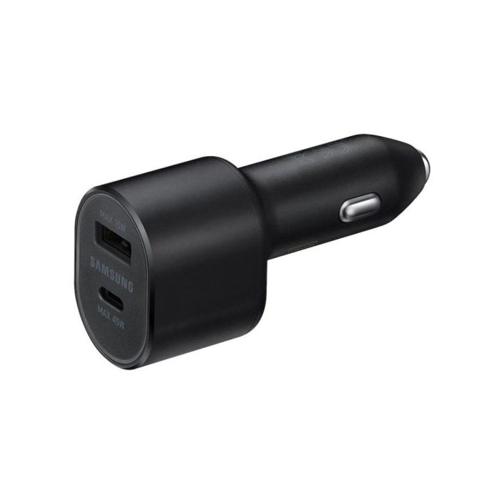 Samsung 45W Dual Port Fast Charging Car Charger