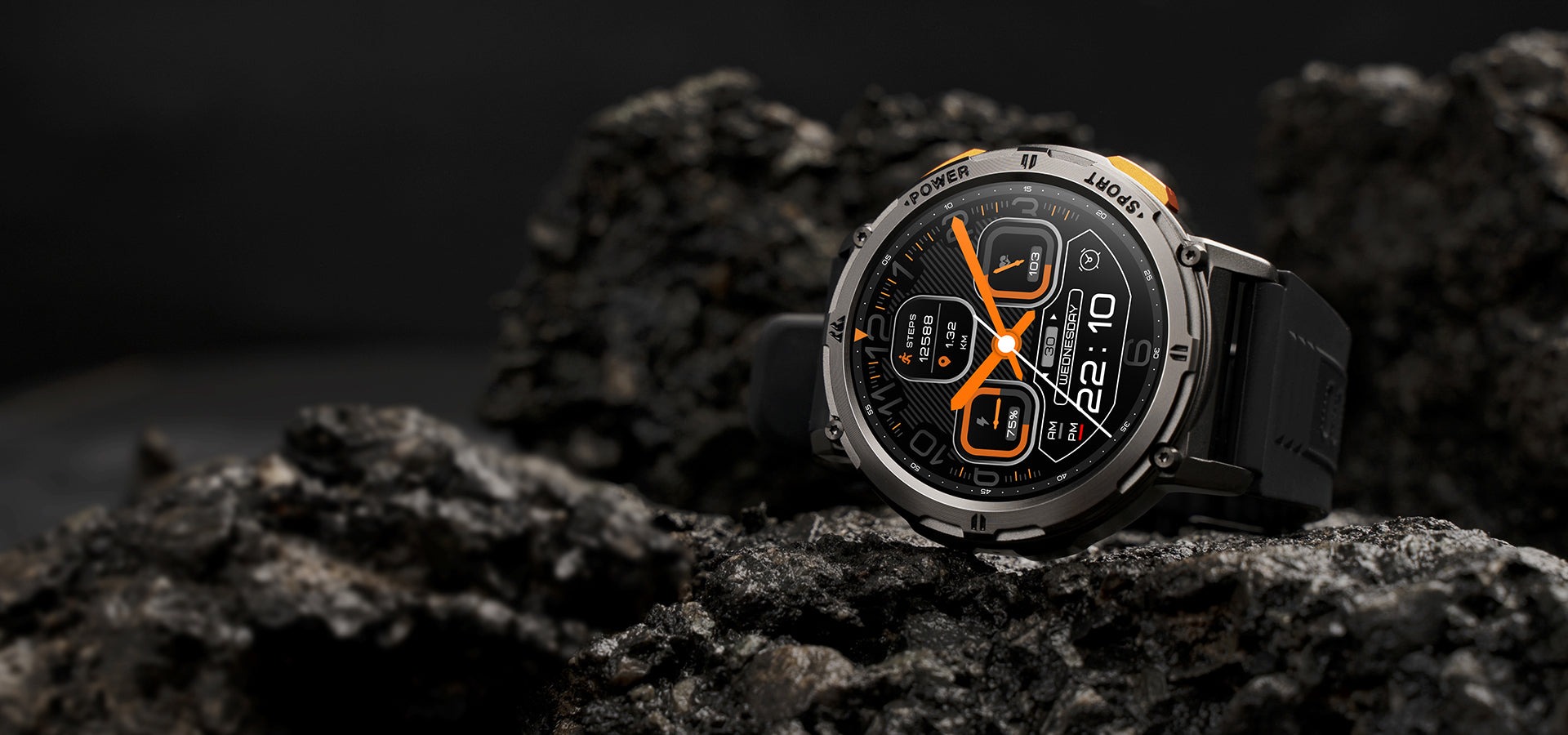 Kospect Tank T2 Smart Watch Special Edition (Metal Strap): Feature: The Kospet Tank T2 is a rugged smartwatch that stands out for its impressive array of features and military-grade build quality. With a large AMOLED retina display, it offers a clear and bright view, ensuring easy readability even under bright sunlight. What sets the Tank T2 apart is its robust construction, designed to withstand challenging conditions. Built with military-grade materials, it’s durable and long-lasting, making it an excellent choice for outdoor enthusiasts and adventurers. One of its standout features is its remarkable water resistance, rated at 5ATM and IP69K. This means it can handle being submerged in water, making it ideal for swimming and other aquatic activities. For fitness enthusiasts, the Tank T2 boasts an impressive selection of 70 sports modes, allowing you to accurately track your progress and performance. Additionally, it features a 24/7 health monitor, keeping tabs on crucial health metrics such as heart rate, blood oxygen levels, and sleep patterns. These insights provide valuable information about your overall well-being. Communication is made easy with Bluetooth calling and HIFI audio support, ensuring clear and seamless conversations. Despite its advanced features, the smartwatch boasts a mega battery life, capable of lasting all day, even with heavy usage. Another convenient feature is the always-on display, allowing you to check the time without having to activate the watch. This feature enhances usability, especially during workouts or when you’re on the move. In summary, the Kospet Tank T2 is a top-tier rugged smartwatch suitable for those seeking advanced functionality and military-grade durability. Its combination of a high-quality display, durability, water resistance, fitness tracking capabilities, and long battery life makes it a compelling choice for outdoor enthusiasts and anyone with an active lifestyle. Specifications: Bluetooth 5.0 Bluetooth Calling 64 KB RAM, 128 MB Inbuilt 1.43 in Touch Display Water Resistant, 5 ATM, IP69K Heart Rate Monitor SpO2 (Blood Oxygen) Monitor, Blood Pressure Monitor