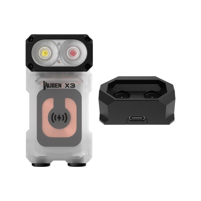 WUBEN X3 OWL EDC FLASH LIGHT