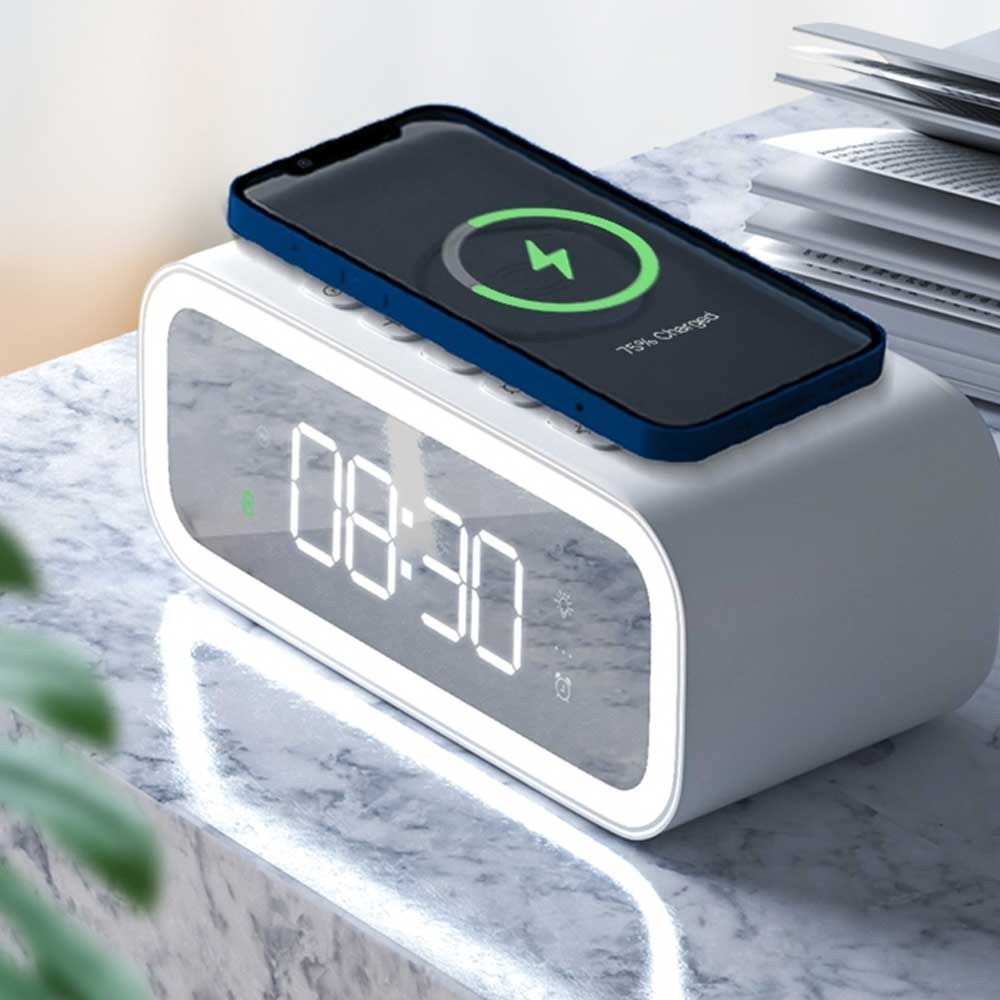 WIWU Wi-W015 15W Time Wireless Charger