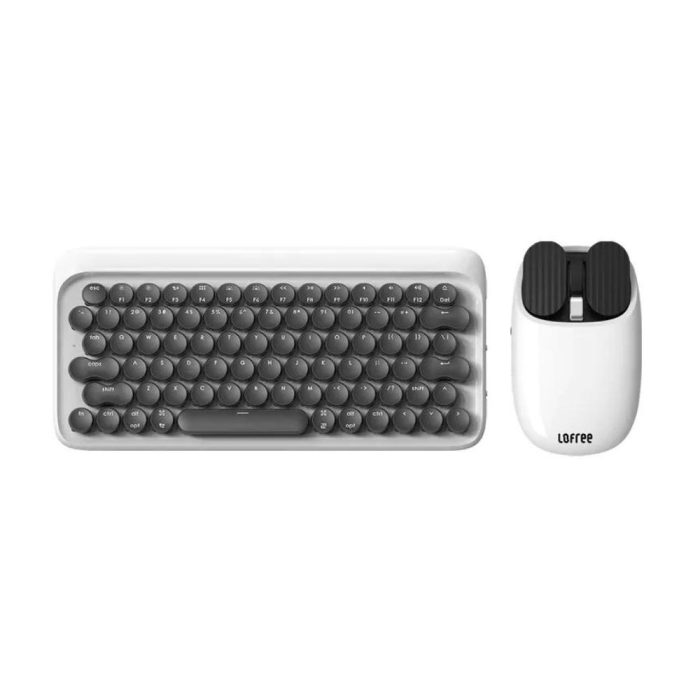 Xiaomi LoFree Duck Dot Wireless Keyboard and Mouse Combo Set