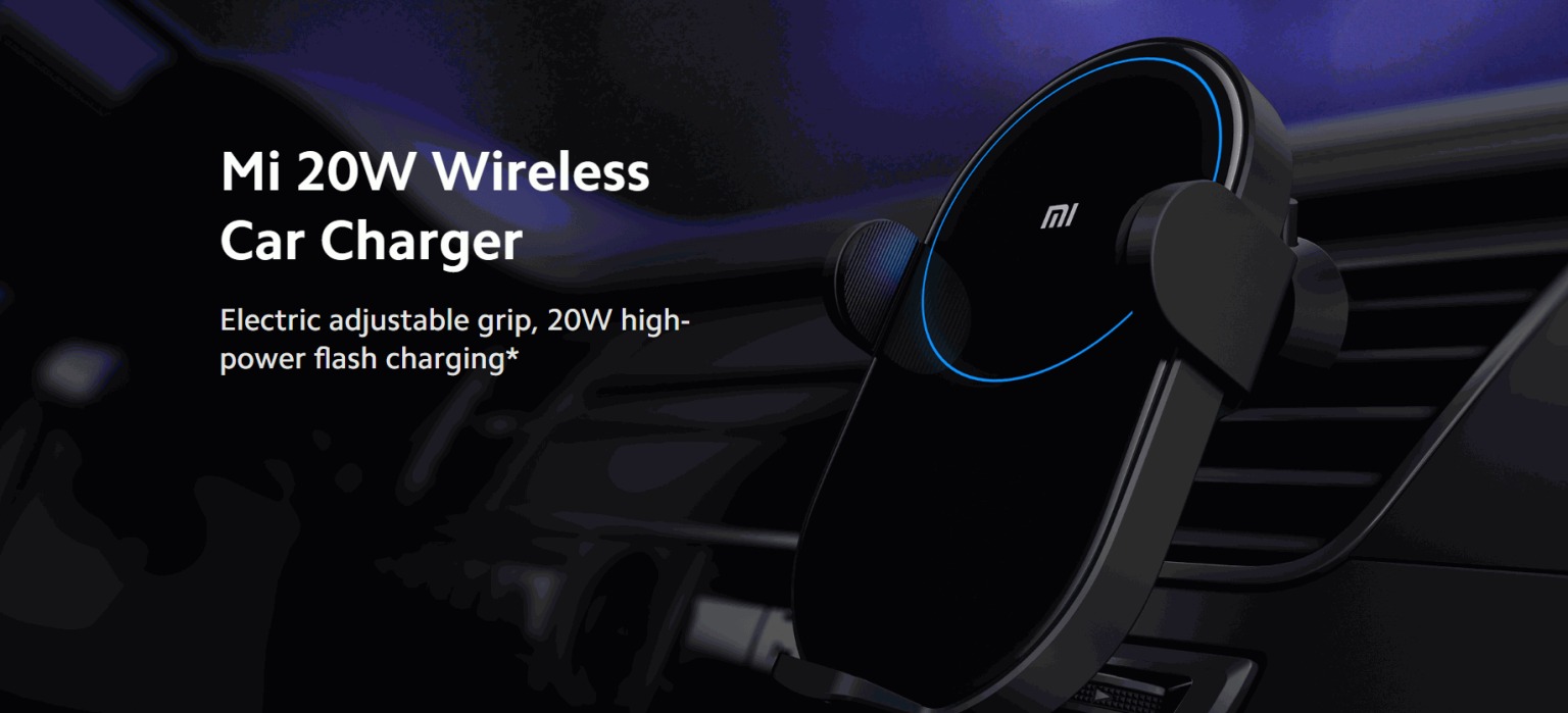 Xiaomi Mi 20W Wireless Car Charger