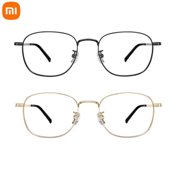 Xiaomi Mijia Blue Light Filter Monitor Glasses With Nickel-Free Metal Frame