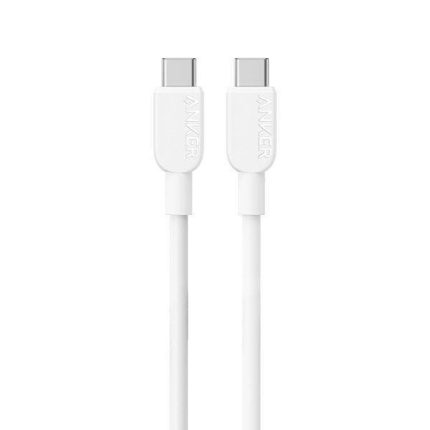 Anker 310 USB-C to USB-C Cable – (3ft) White