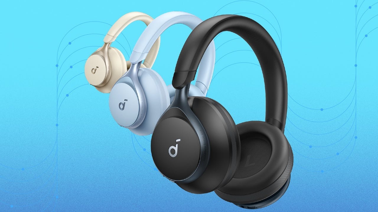 Anker Soundcore Space One Headphones