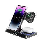 WiWU Wi-W006 – 5 in 1 15W Wireless Charger