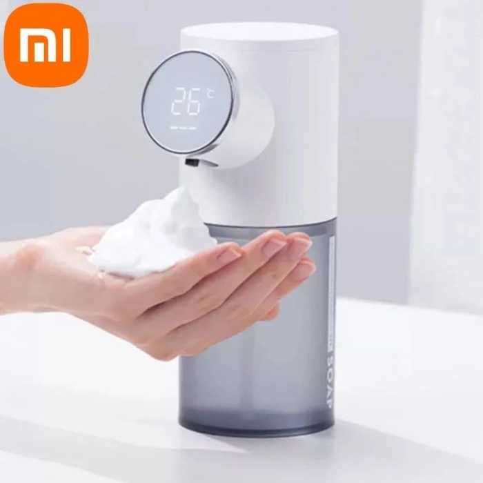 Xiaomi 320ml Automatic Soap Dispenser: USB Rechargeable with Digital Display