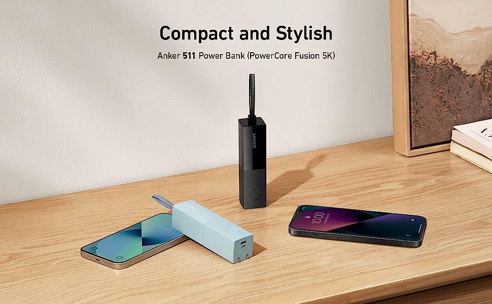 Anker 511 PowerCore Fusion 30W 5000 mAh Power Bank (A16346)