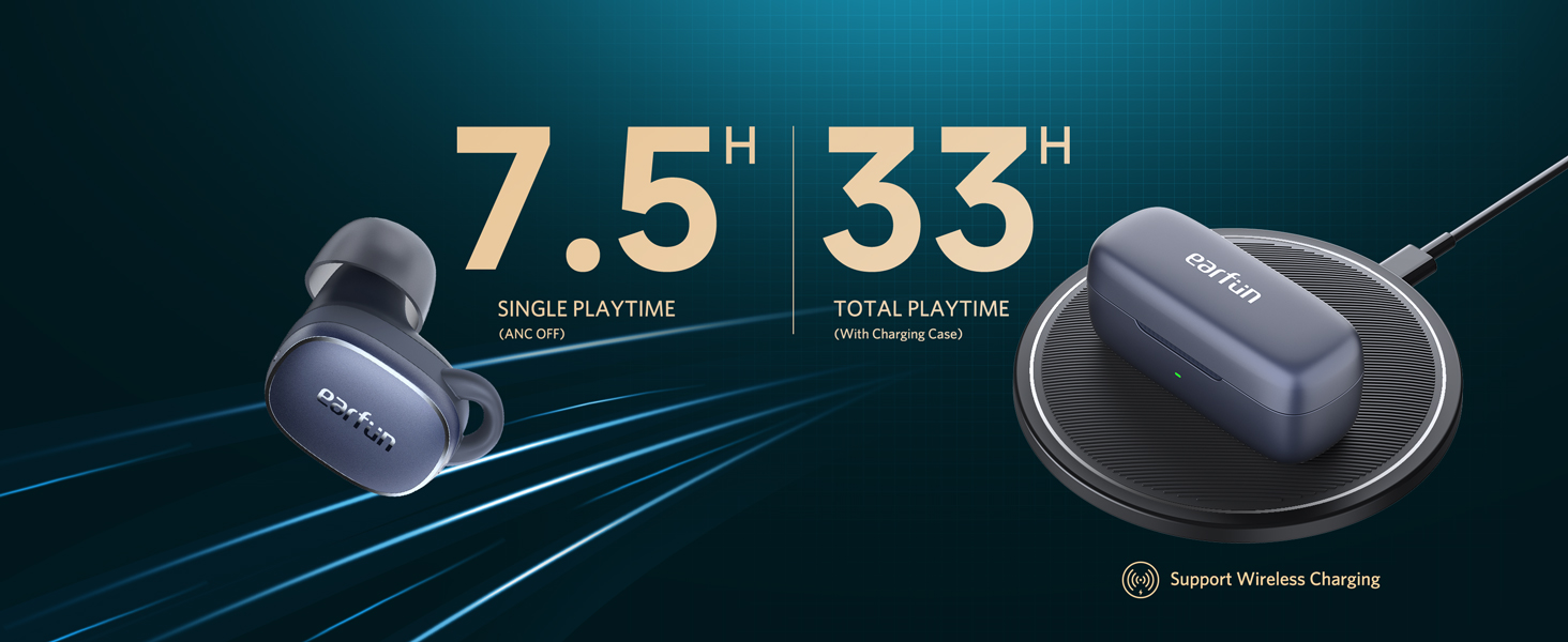 EarFun Free Pro 3 World’s First Hi-Res & Snapdragon Sound ANC Earbuds