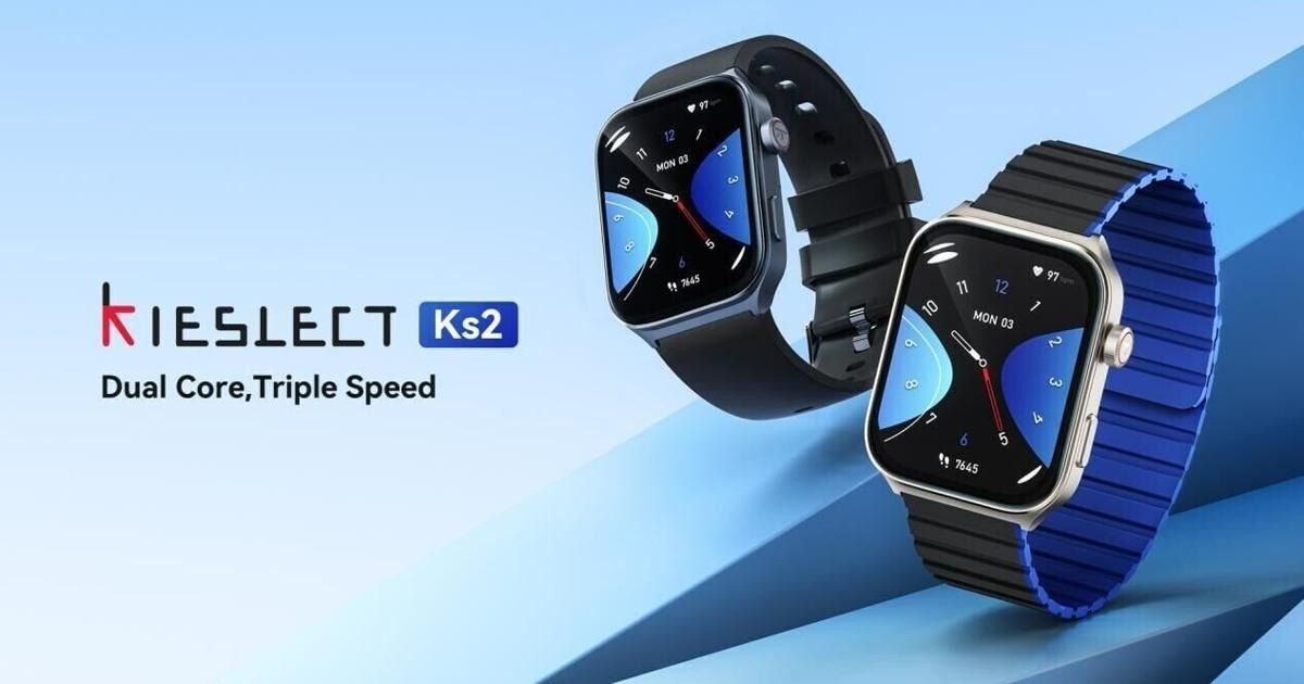 Kieslect Ks2 Calling Smart Watch
