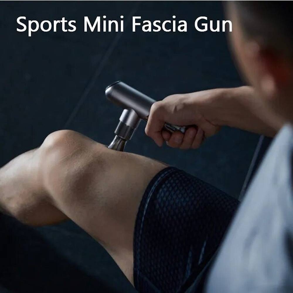 Philips Fascia Gun Mini Massager Deep Muscle Relief & Hot Compress