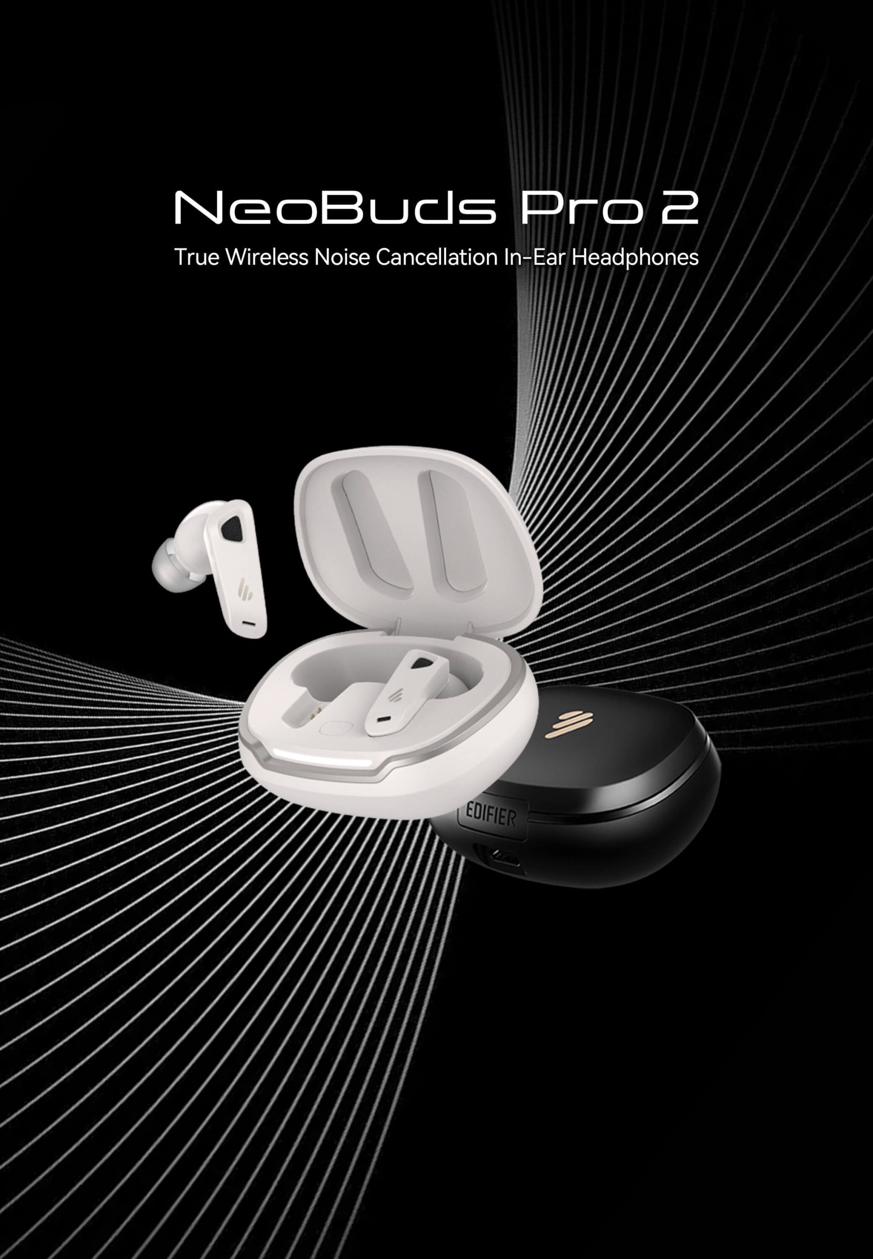 Edifier NeoBuds Pro 2 True Wireless Noise Cancellation Earbuds