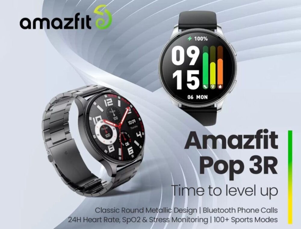 Amazfit Pop 3R Bluetooth Calling Smartwatch