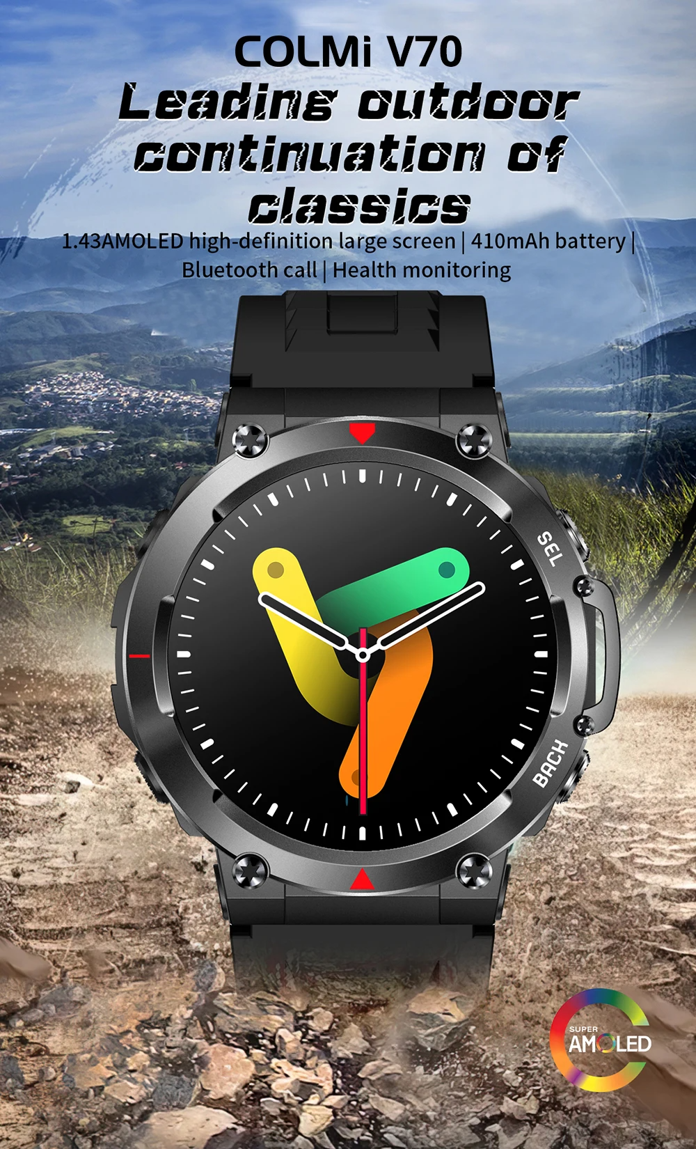 COLMI V70 Calling Smart Watch