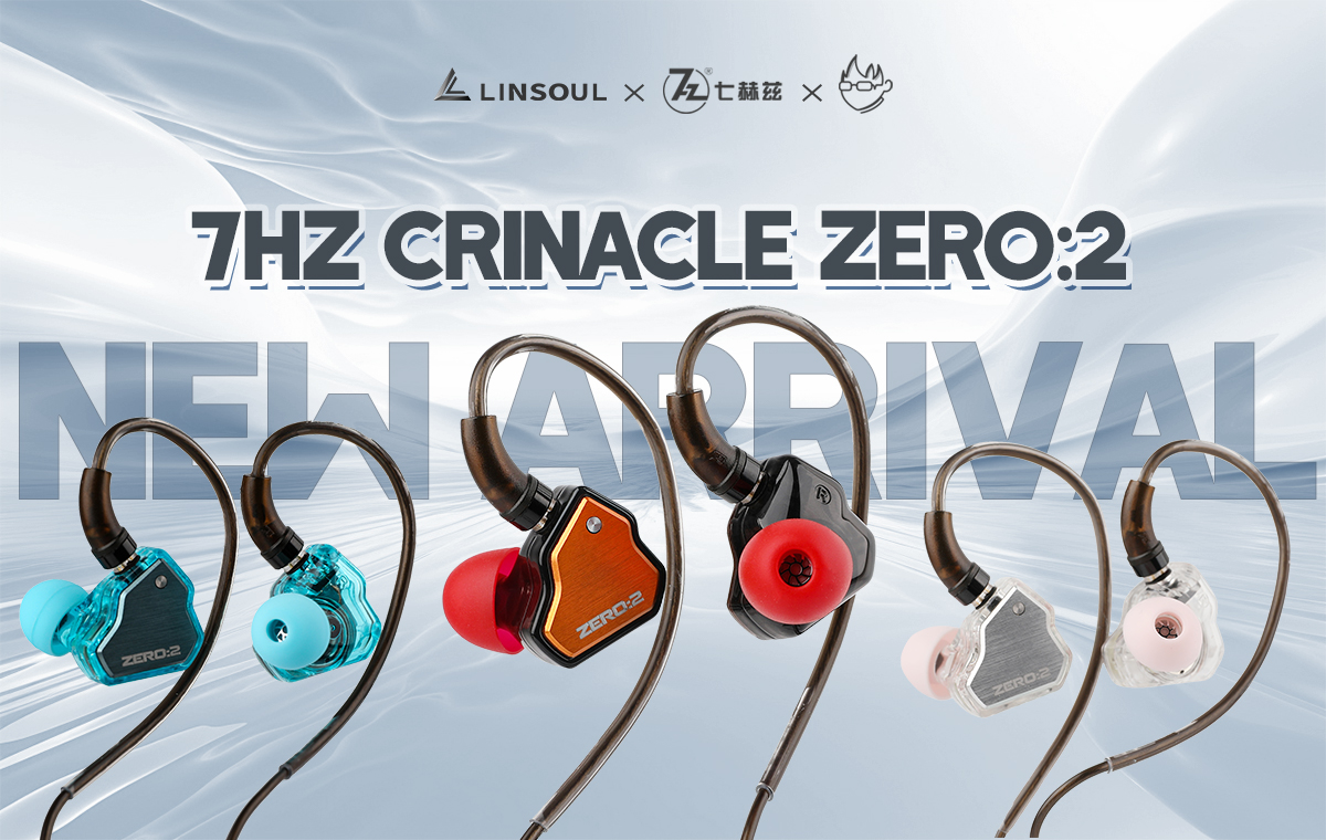 7HZ x Crinacle Zero 2 Earphone