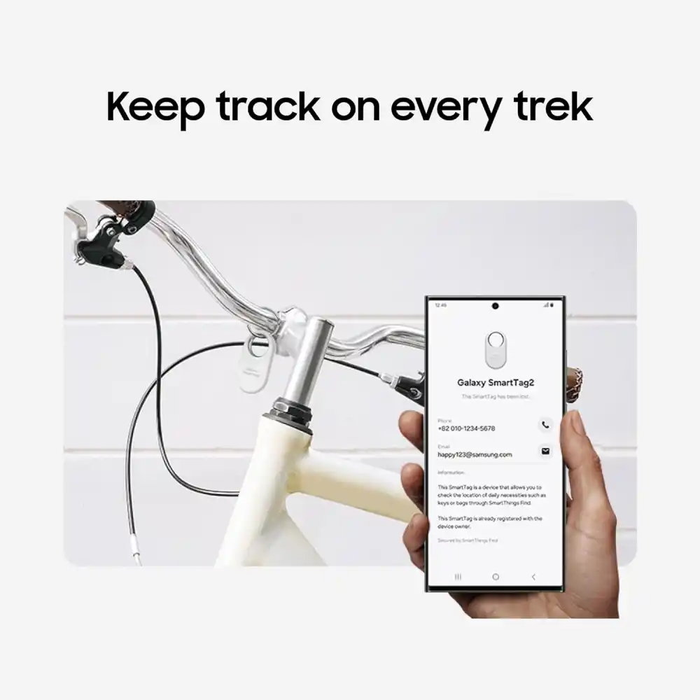 Samsung Galaxy SmartTag 2 GPS Tracker
