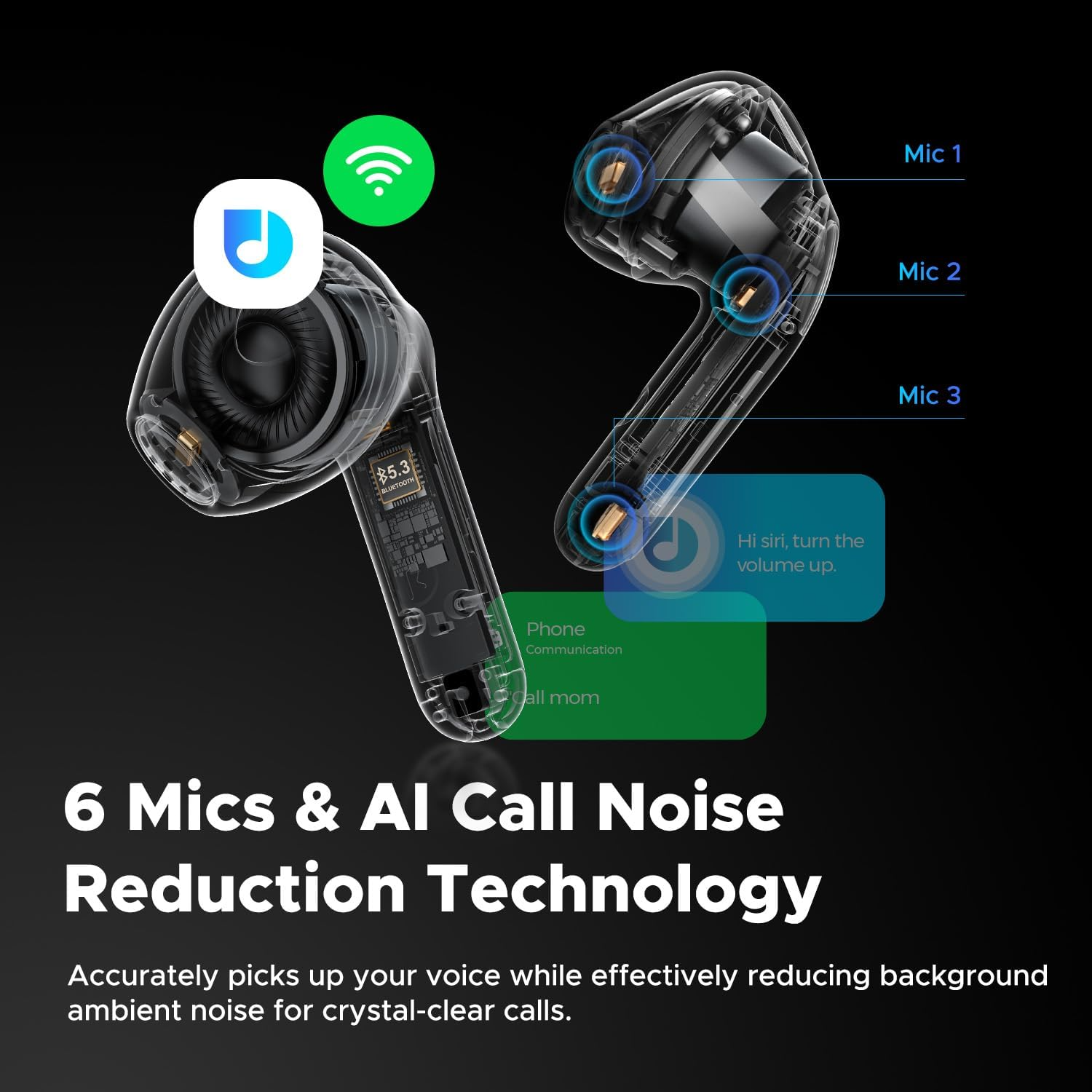 SoundPEATS Air4 Lite Wireless Earbuds