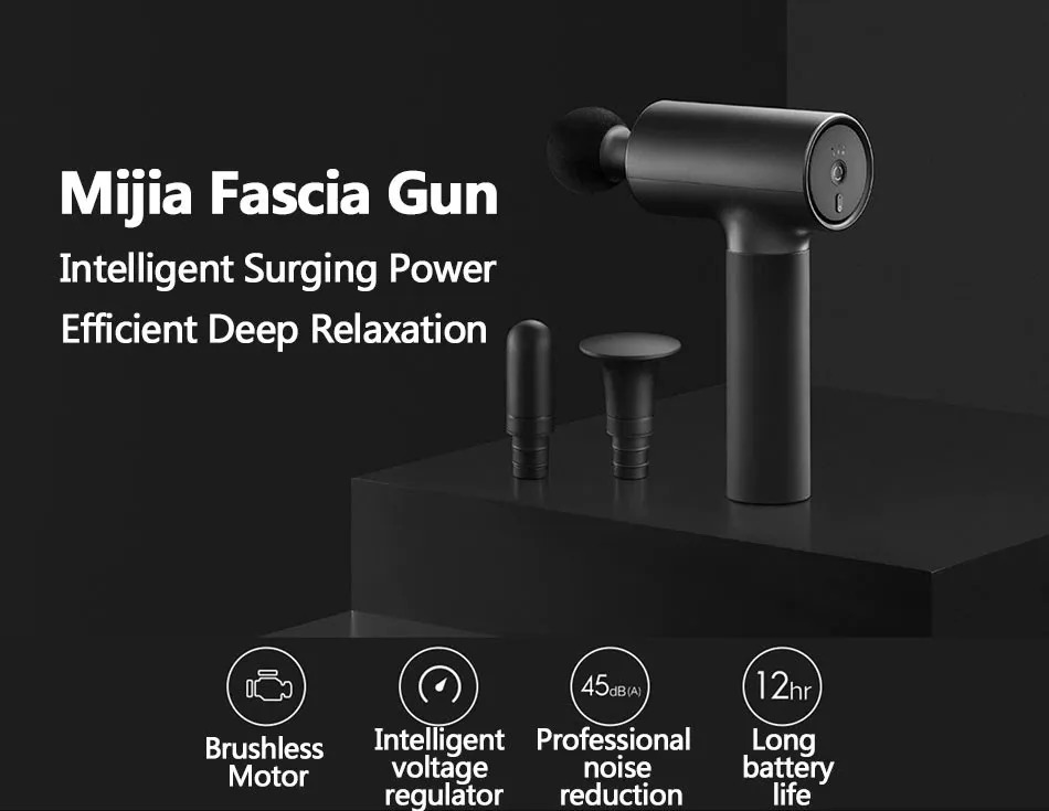 Xiaomi Mijia Mini Electric Massage Gun Muscle Relax Massager