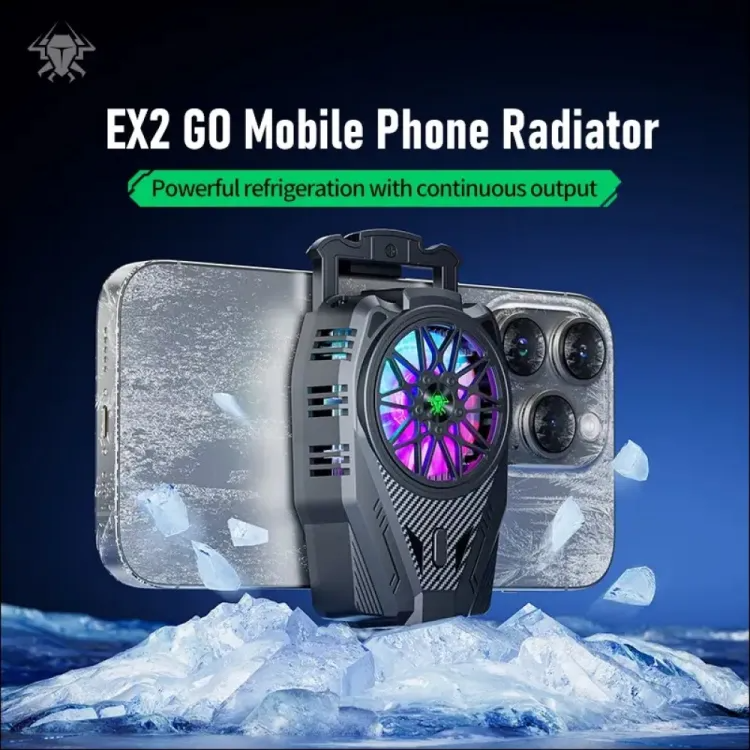 Plextone EX2 GO Mobile Phone Radiator Phone Cooler