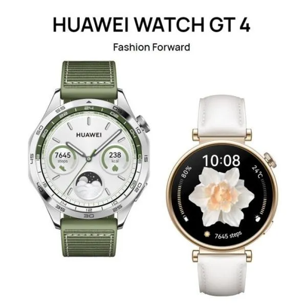 HUAWEI WATCH GT 4 41 mm Bluetooth Calling Lady Smart Watch