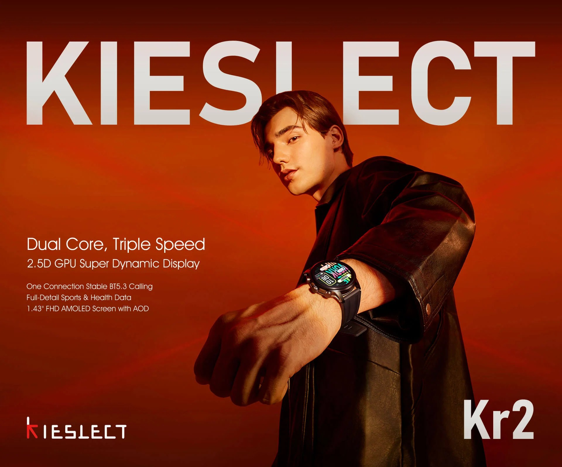 Kieslect Kr2 Smart Calling Watch