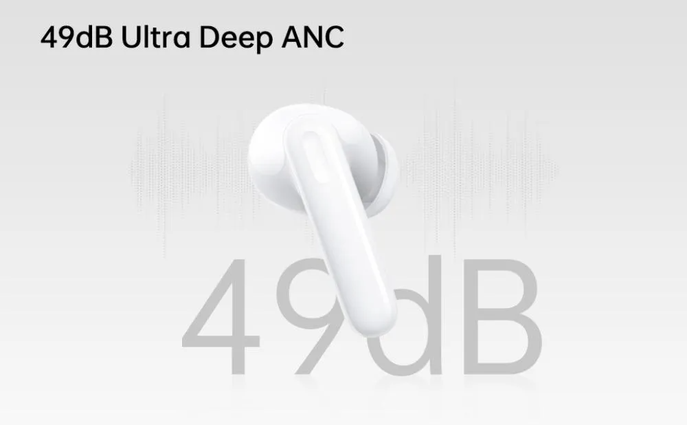 Oppo Enco Free3 (Air3 Pro) True Wireless in Ear Earbuds 49dB ANC