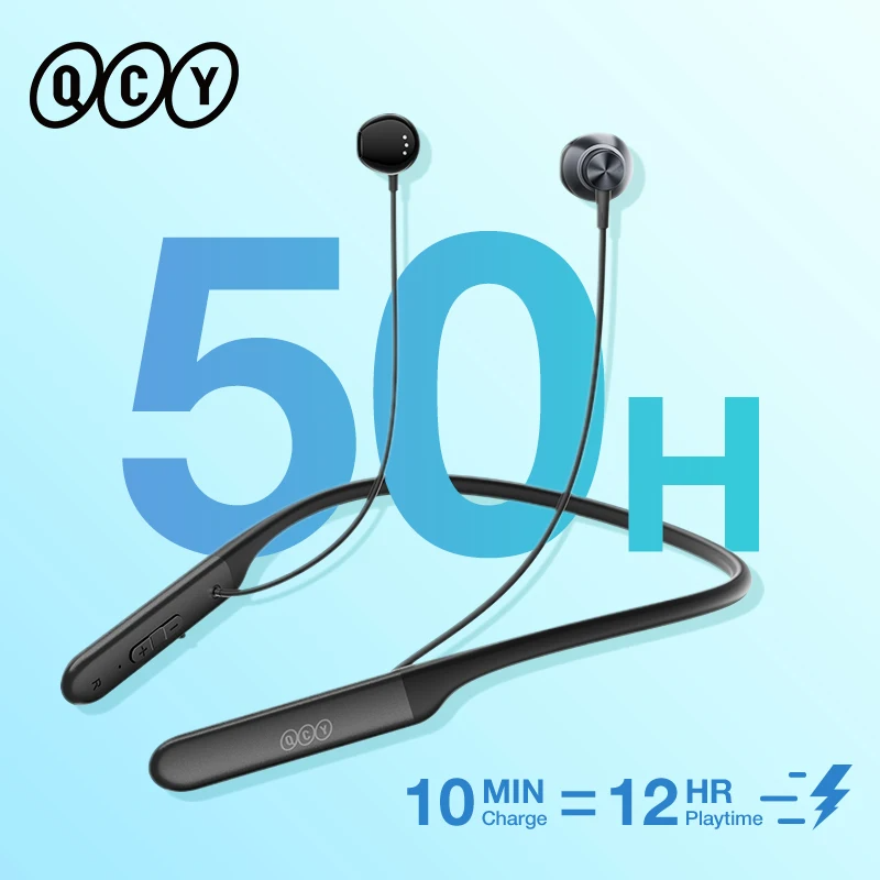 QCY C1 Wireless Neckband Headphones