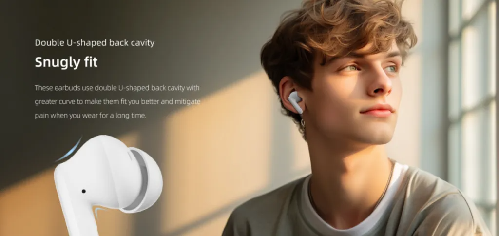QCY T13 ANC 2 Truly Wireless ANC Earbuds