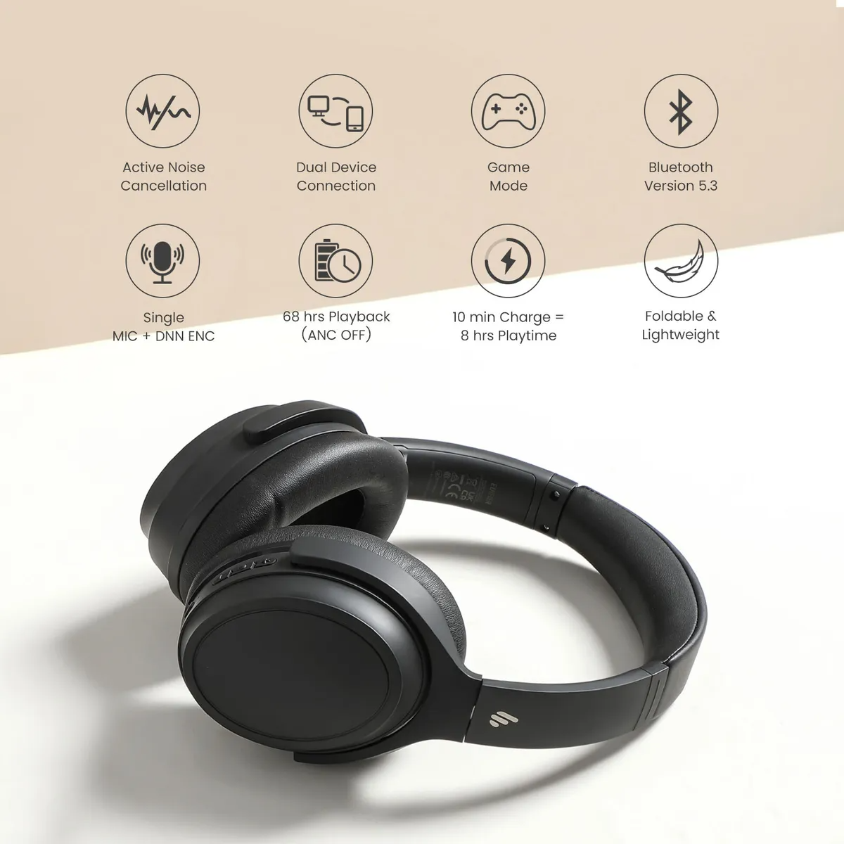 Edifier WH700NB Active Noise Cancellation Headphones