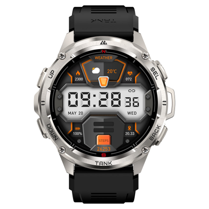 Kospet Tank T3 Ultra Dual GPS Rugged Smart Watch