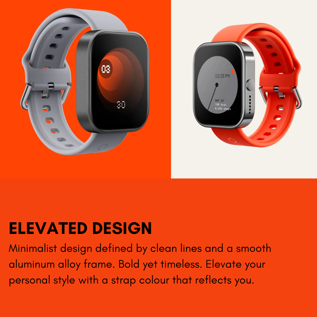 CMF By Nothing Watch Pro Smart Watch – AMOLED Display