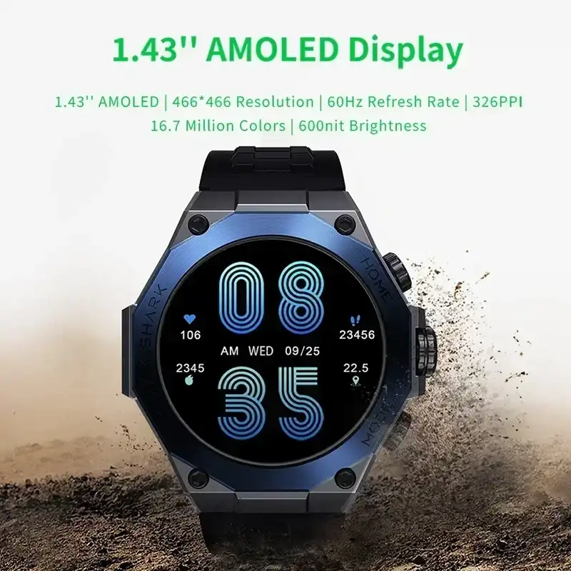 Xiaomi Black Shark S1 Pro Smart Watch