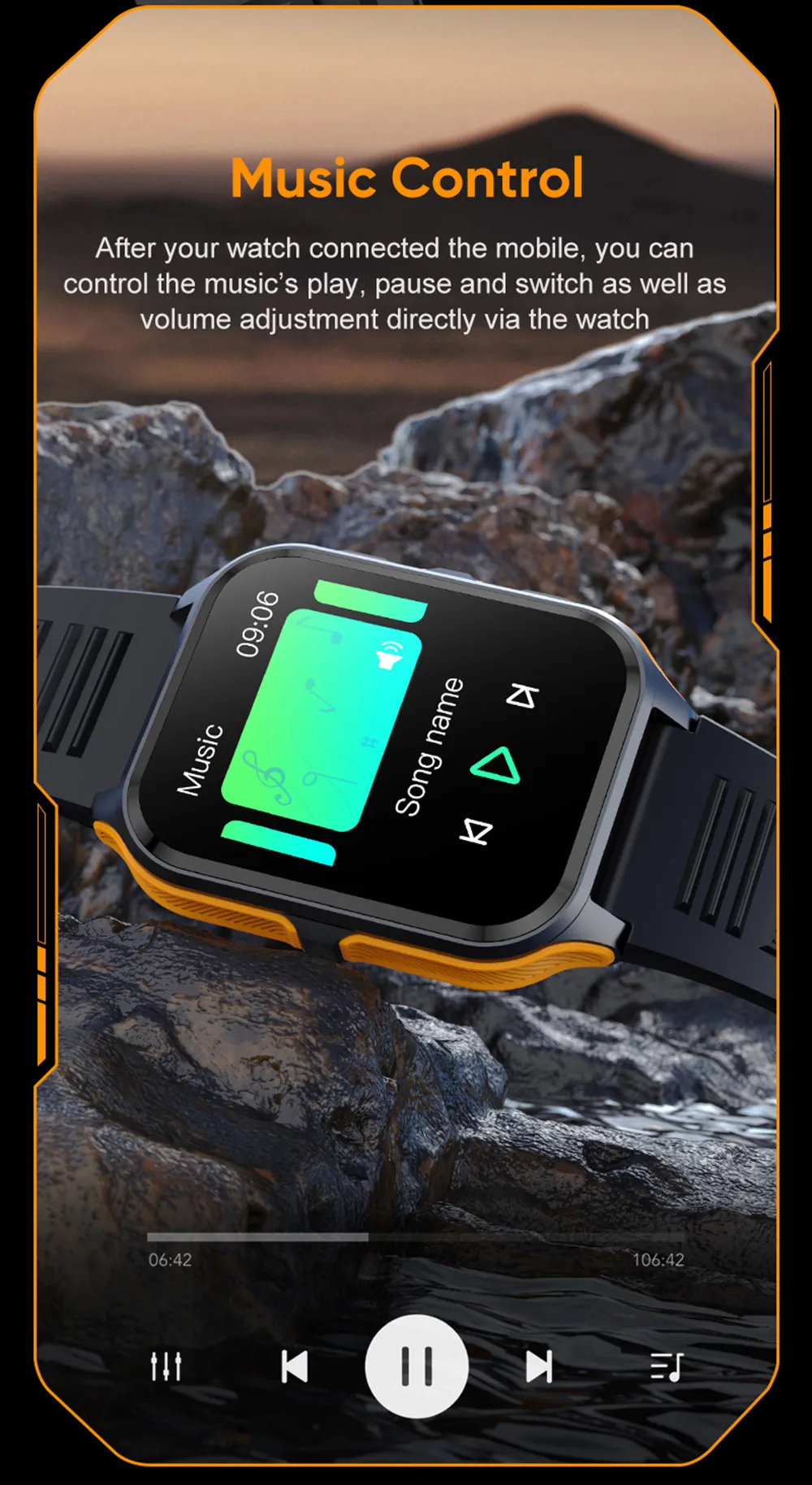 COLMi P73 Bluetooth Calling Smart Watch