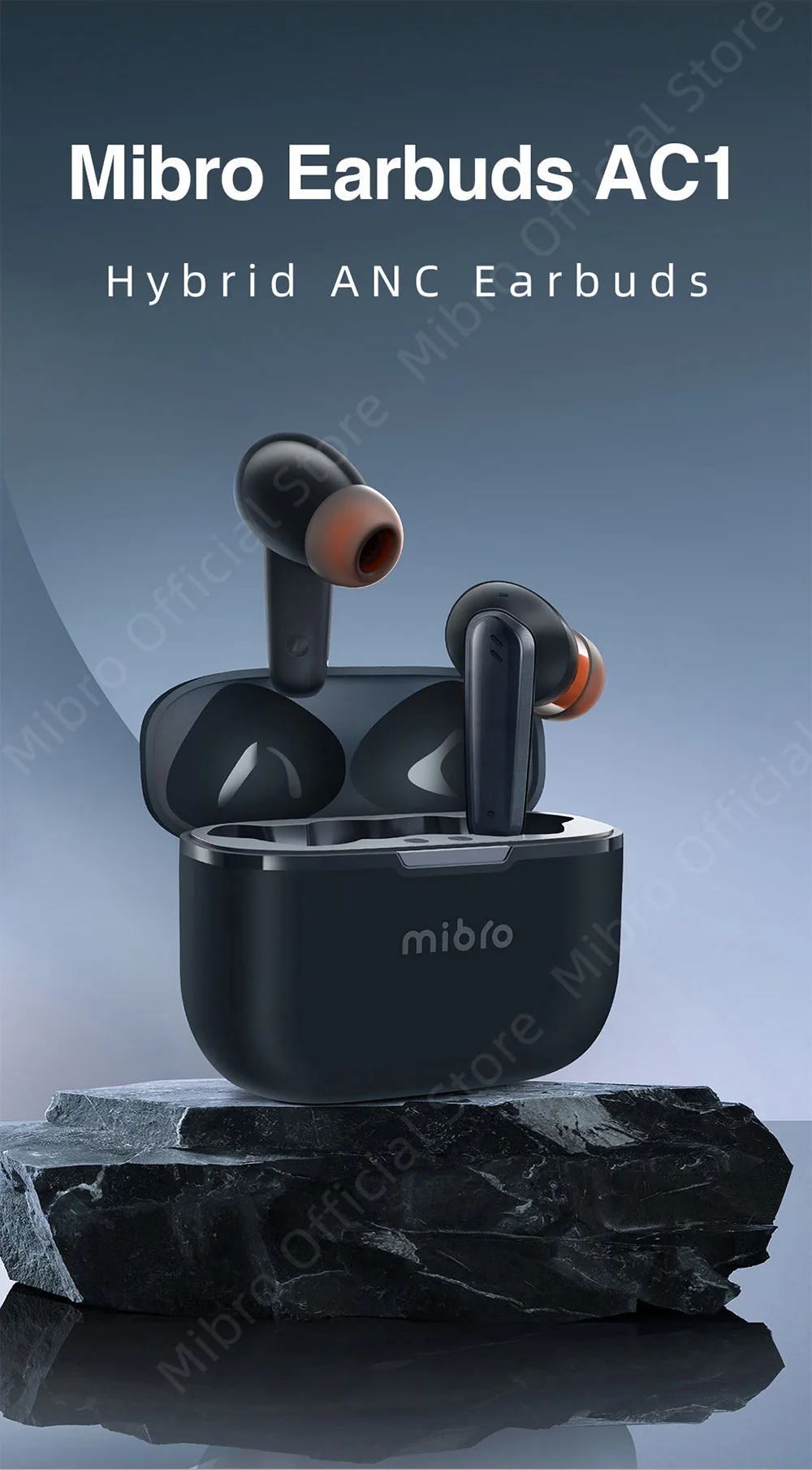 Mibro AC1 42dB ANC Earbuds