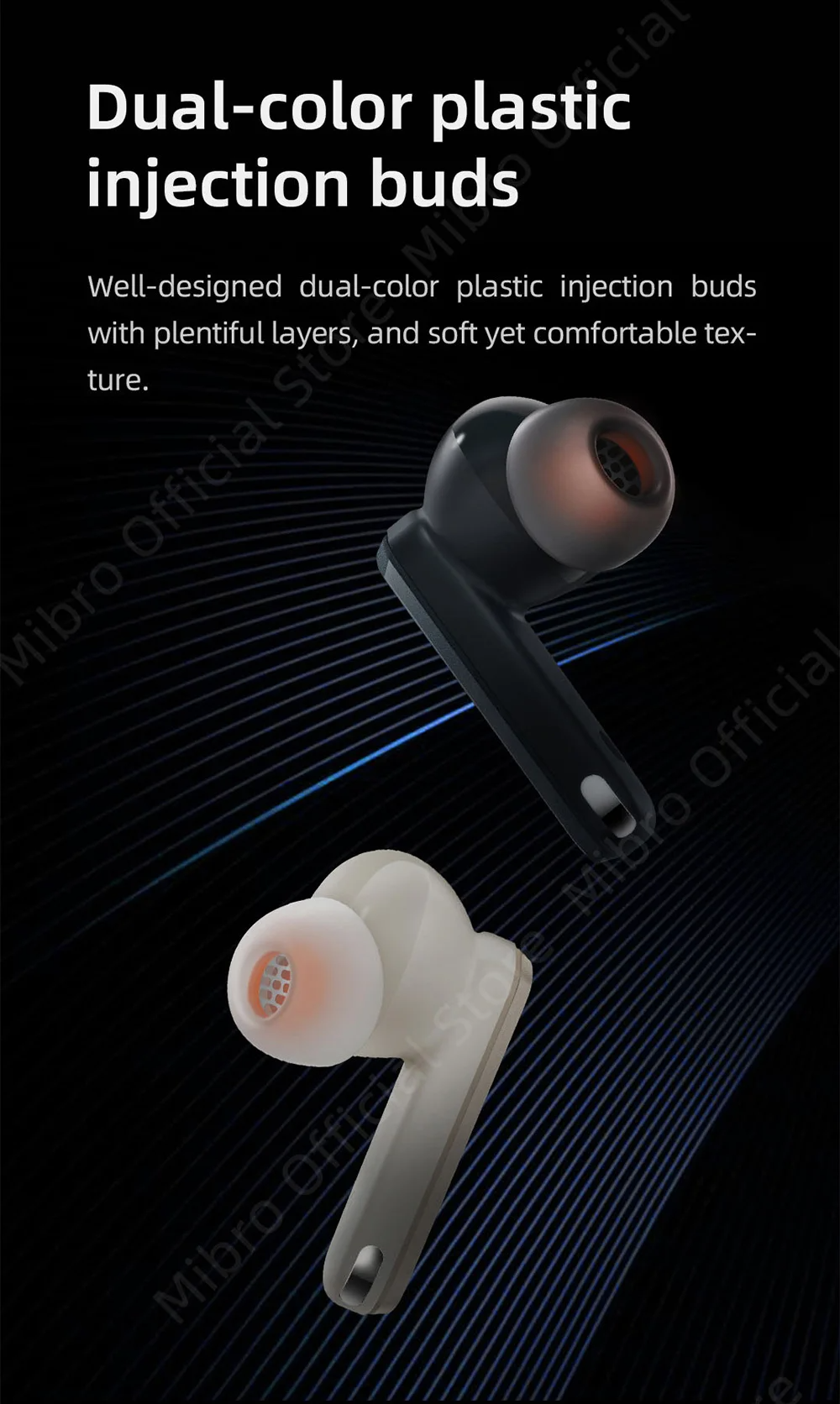 Mibro AC1 42dB ANC Earbuds