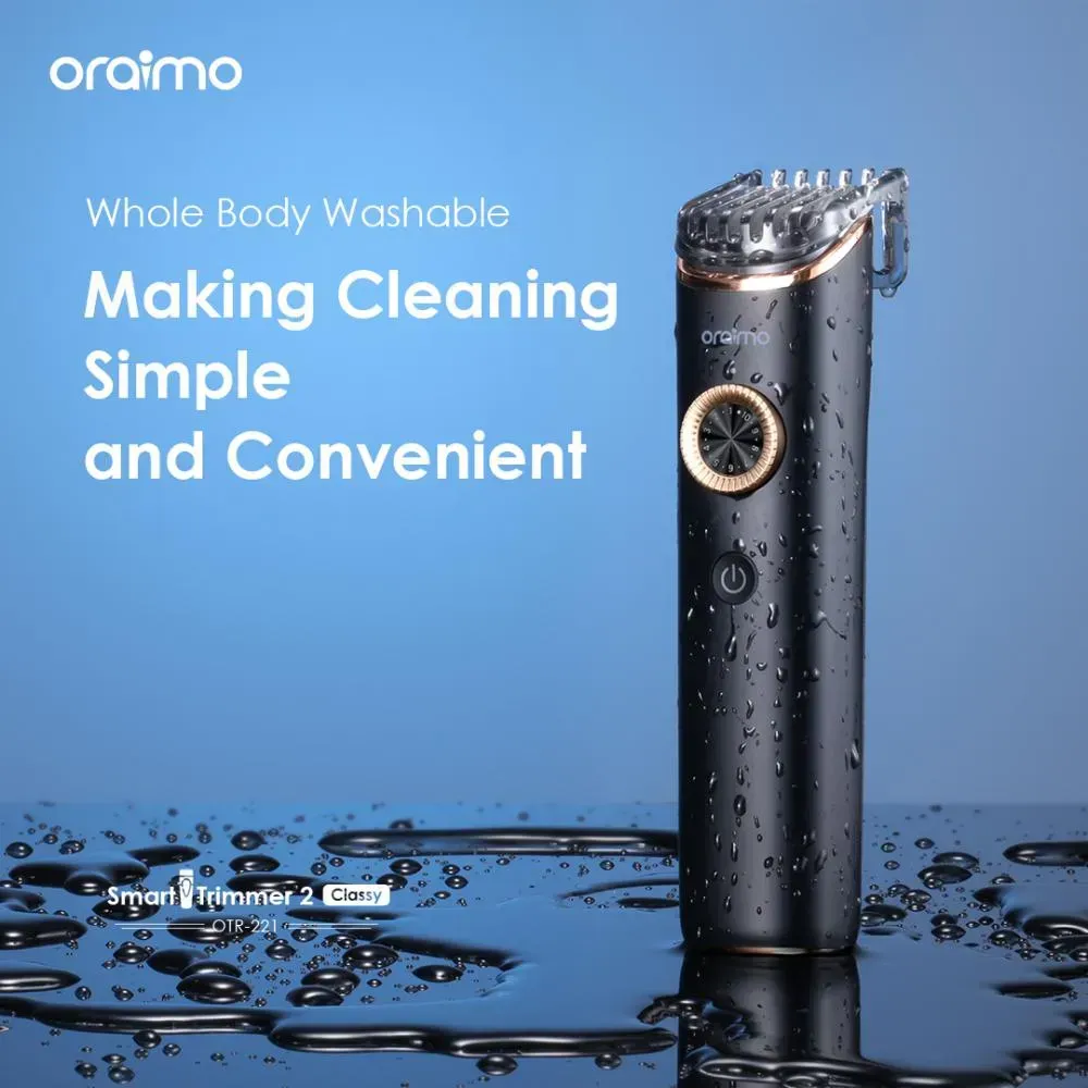 Oraimo OTR-221 SmartTrimmer 2 Multi-Functional Beard Trimmer